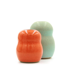 Dark Rim vase #1095 - Billede 3