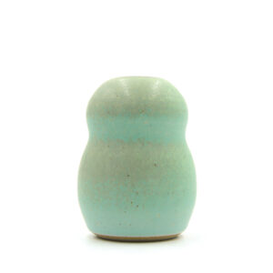 Dark Rim vase #1095