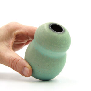 Dark Rim vase #1095 - Billede 2