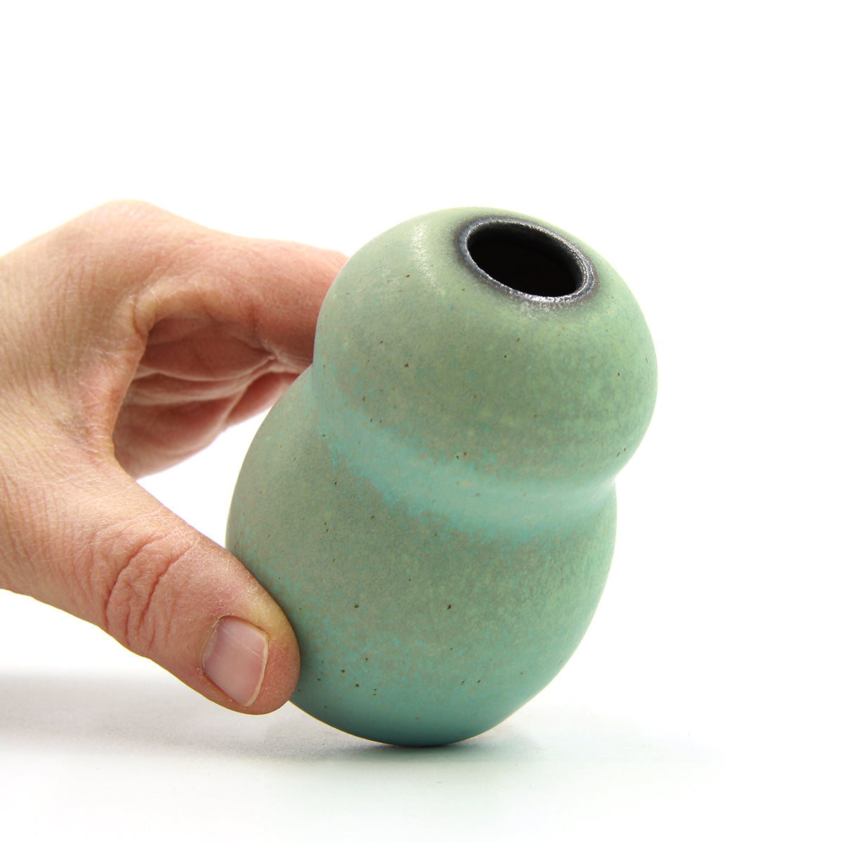 Dark Rim vase #1095 - Billede 2
