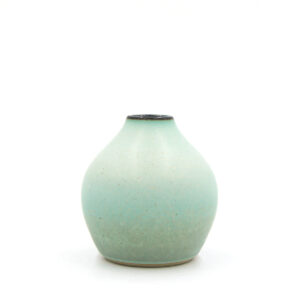 Dark Rim vase #1149
