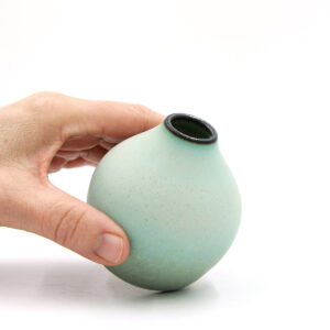 Dark Rim vase #1149 - Billede 2