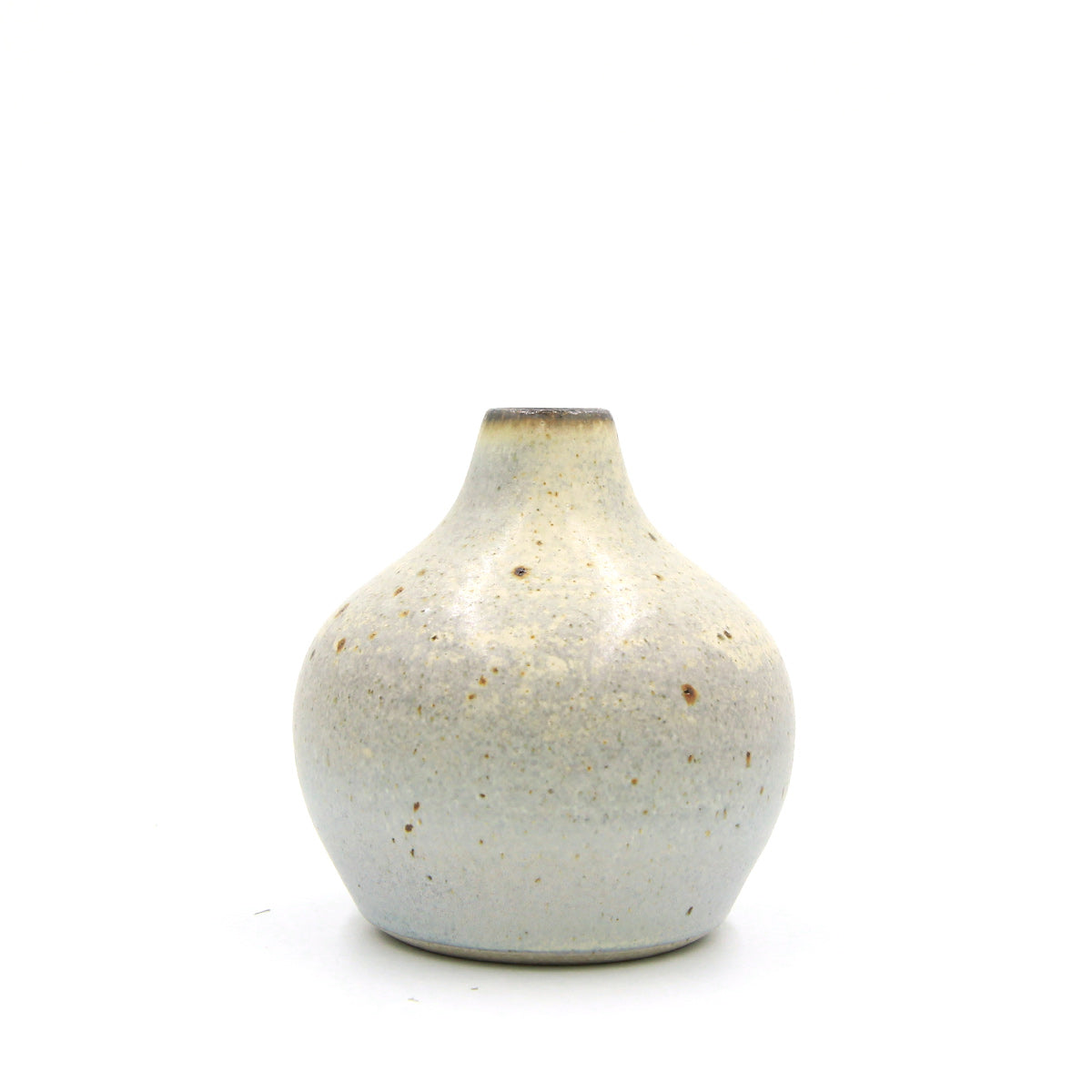 Dark Rim vase #1156