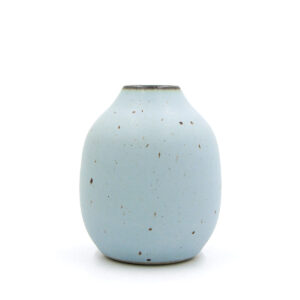 Dark Rim vase #1164