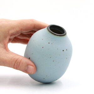 Dark Rim vase #1164 - Billede 2