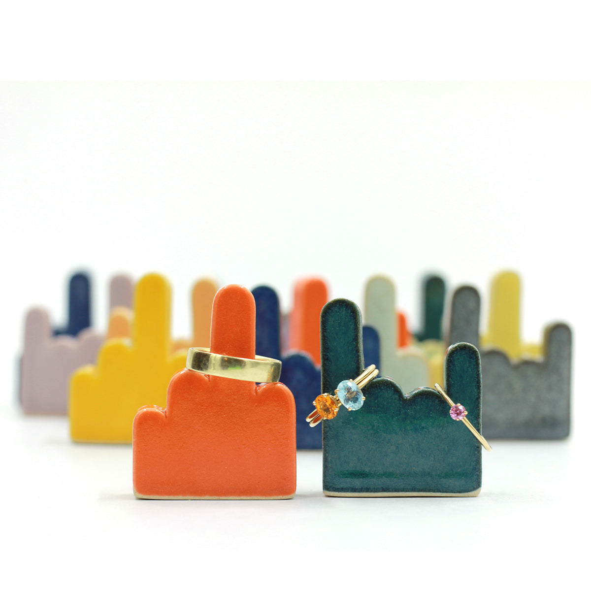 Digit Ringholder - Rock On - Caramelo - Billede 5