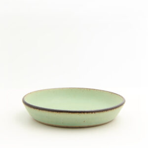 Alternative view of DR B1 low — lille flad skål — Mint