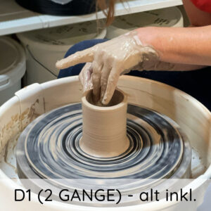 Drejekursus D1 (2 gange) – alt inkl.