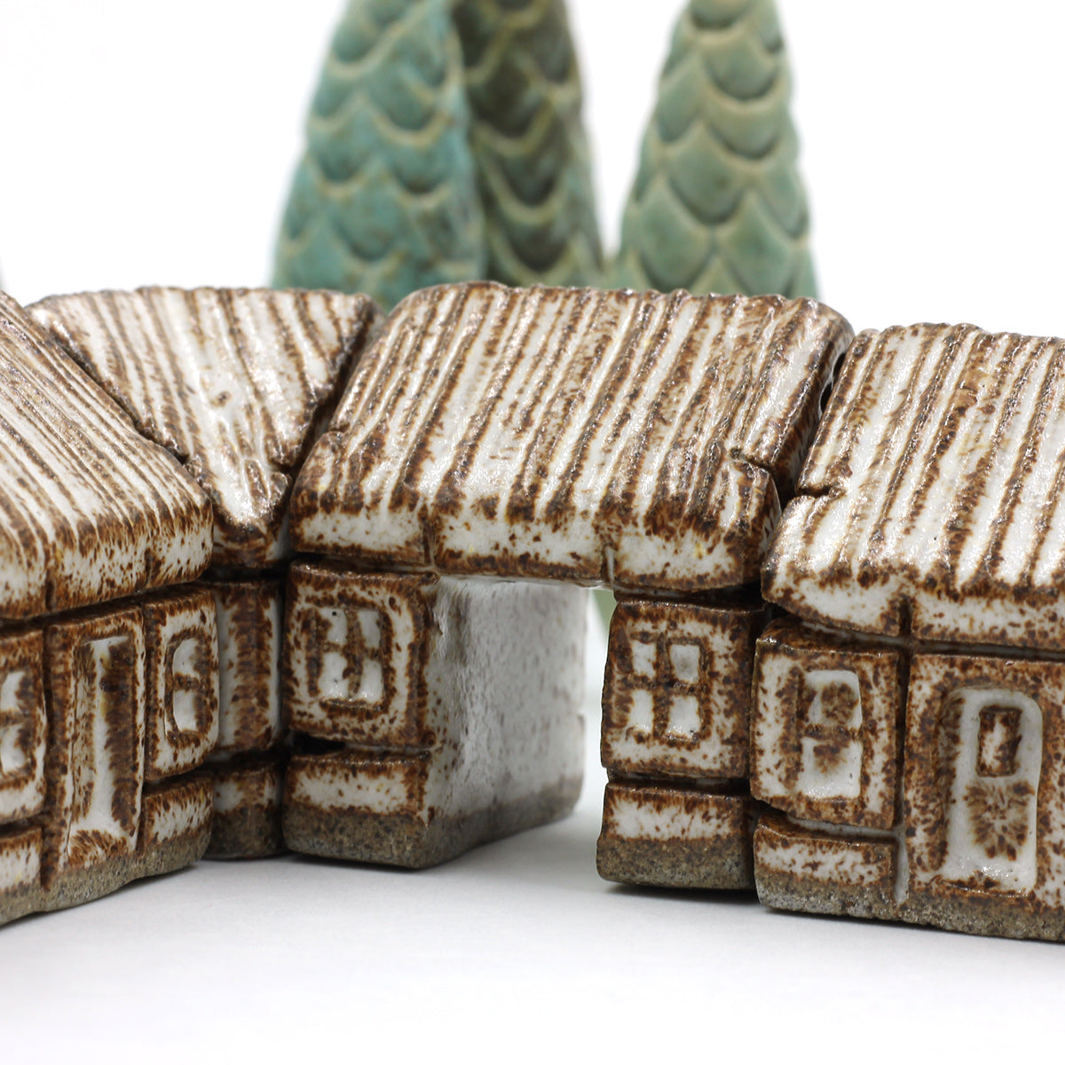 Landsbyhuse — Byg din egen lille landsby —