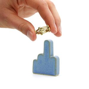 Digit Ringholder - Middle - Azul - Billede 2