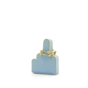 Digit Ringholder - Middle - Cielo