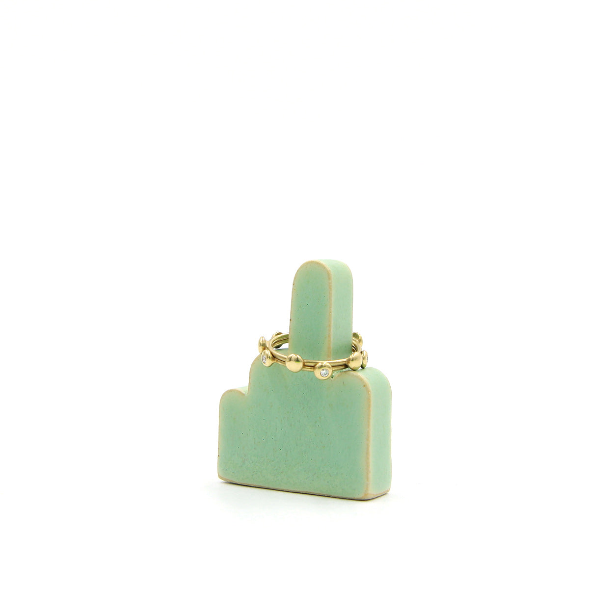Digit Ringholder - Middle - Mint