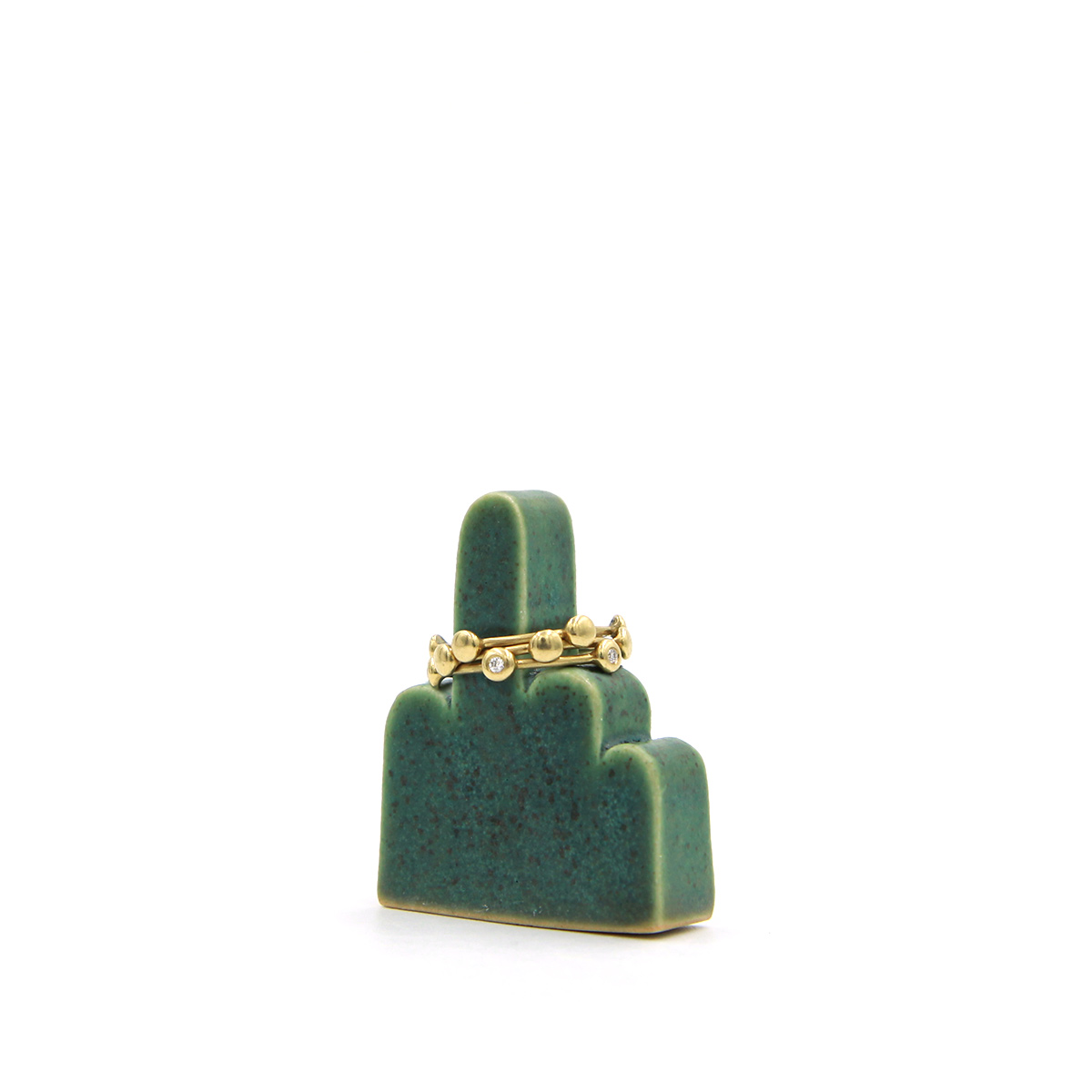 Digit ringholder - middle - moss
