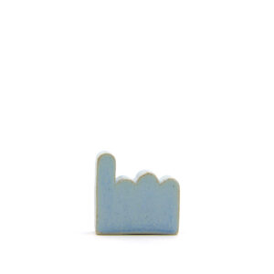 Digit ringholder - pinky - cielo