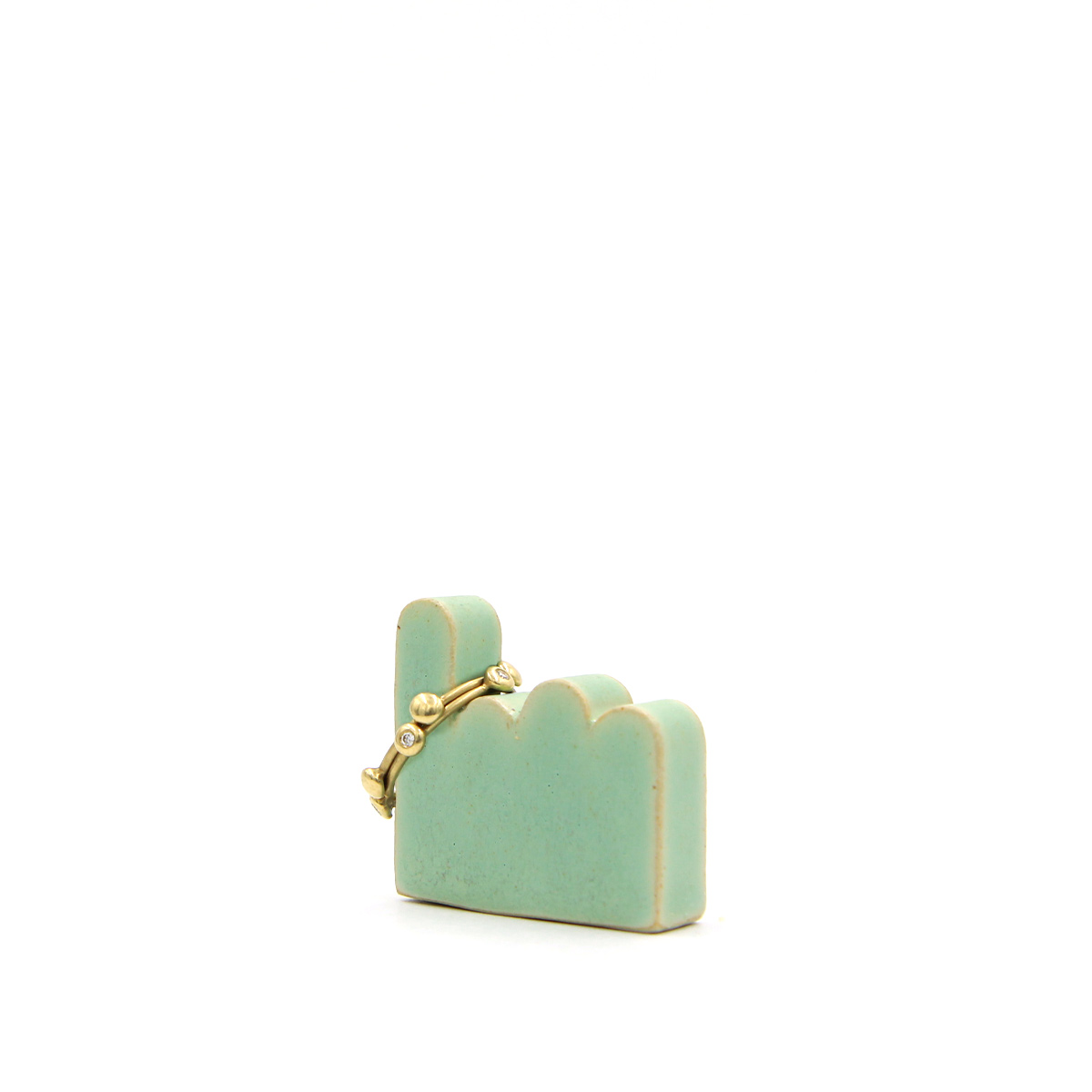 Digit ringholder - pinky - MINT