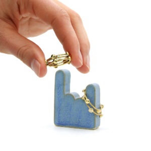 Digit Ringholder - Rock On - Azul - Billede 2
