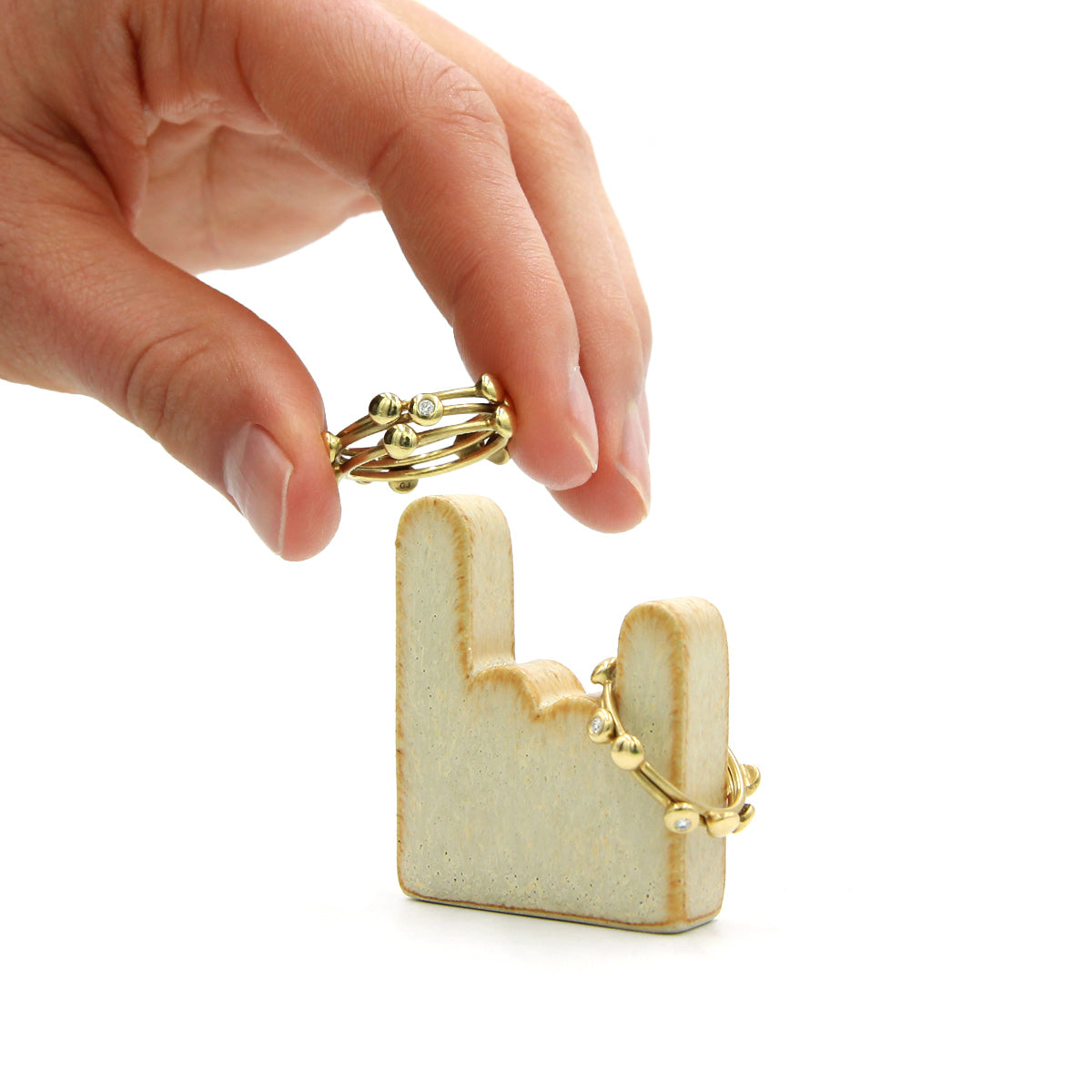 Digit Ringholder - Rock On - Caramelo - Billede 2