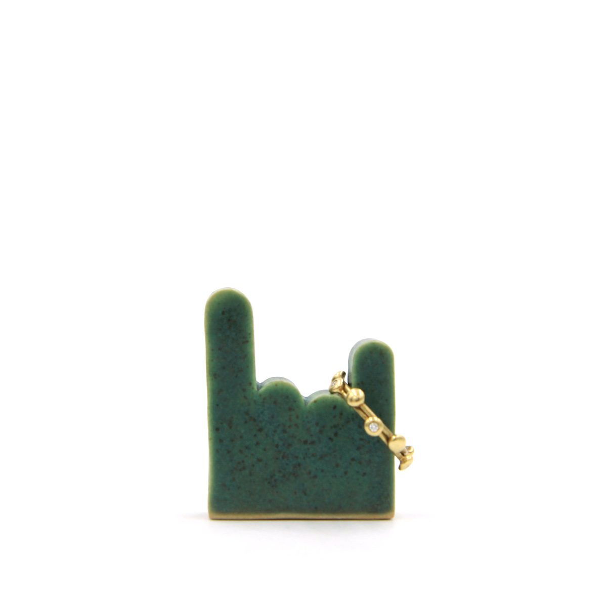 Digit ringholder - Rock On - MOSS