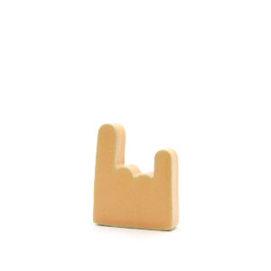 Digit Ringholder - Rock On - Peach - Billede 3
