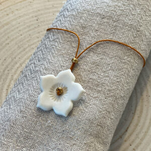 Blomst - servietring - Billede 2