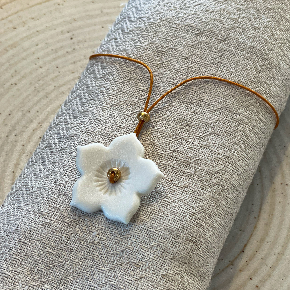 Blomst - servietring - Billede 2