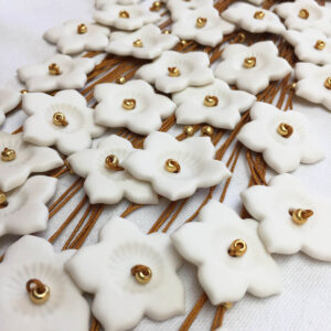 Blomst - servietring - Billede 6