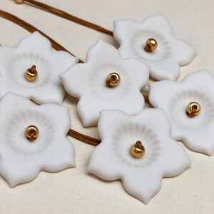 Blomst - servietring - Billede 9