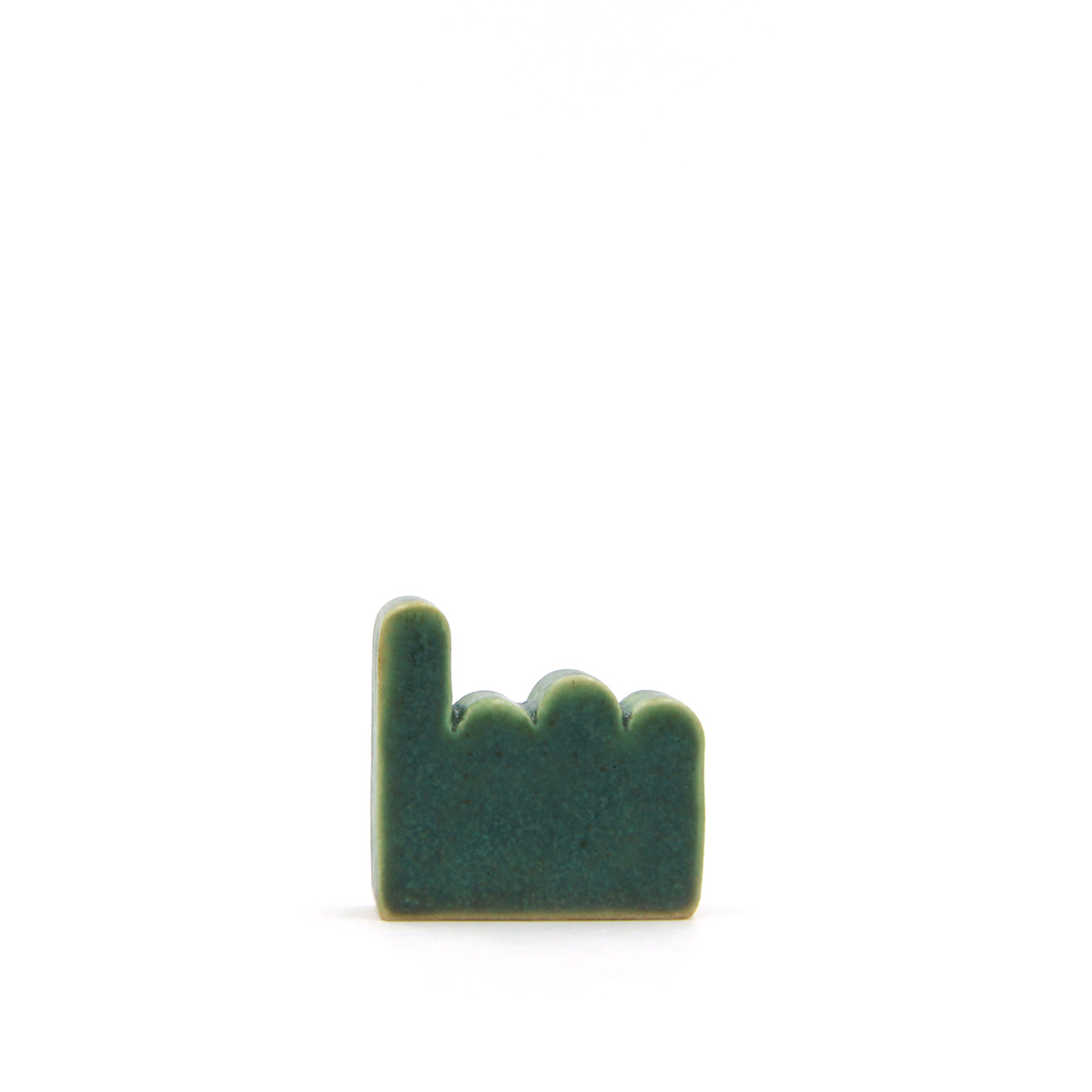 Digit ringholder - pinky - moss