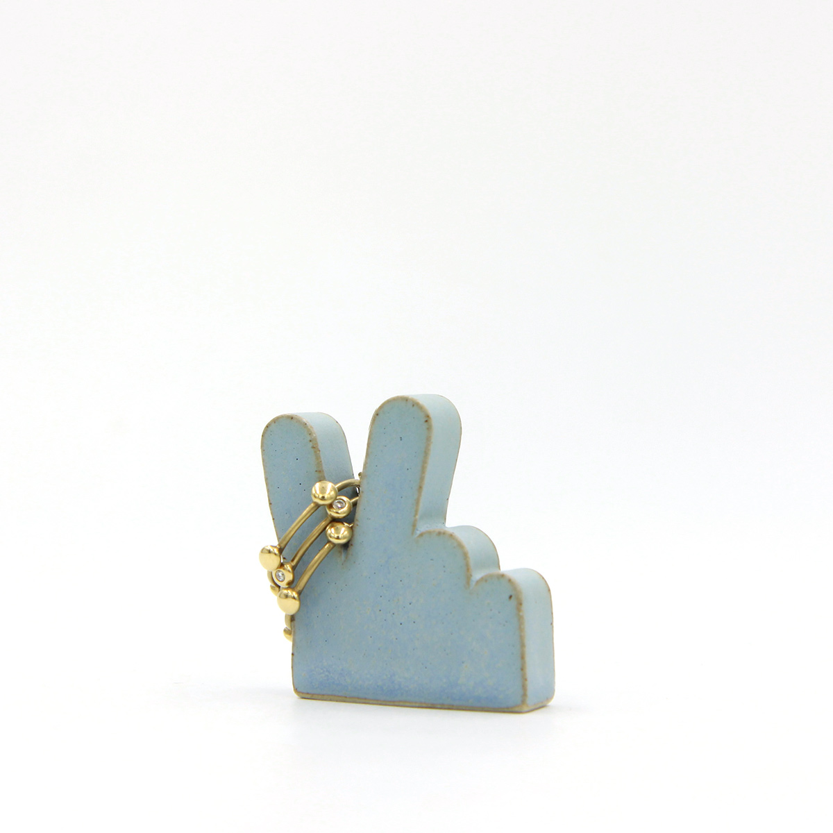 peace ringholder - CIELO - paz