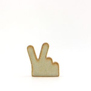 peace ringholder - CARAMELO - paz