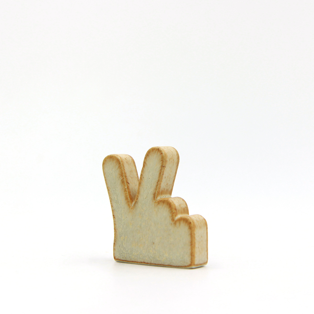 peace ringholder - CARAMELO - paz