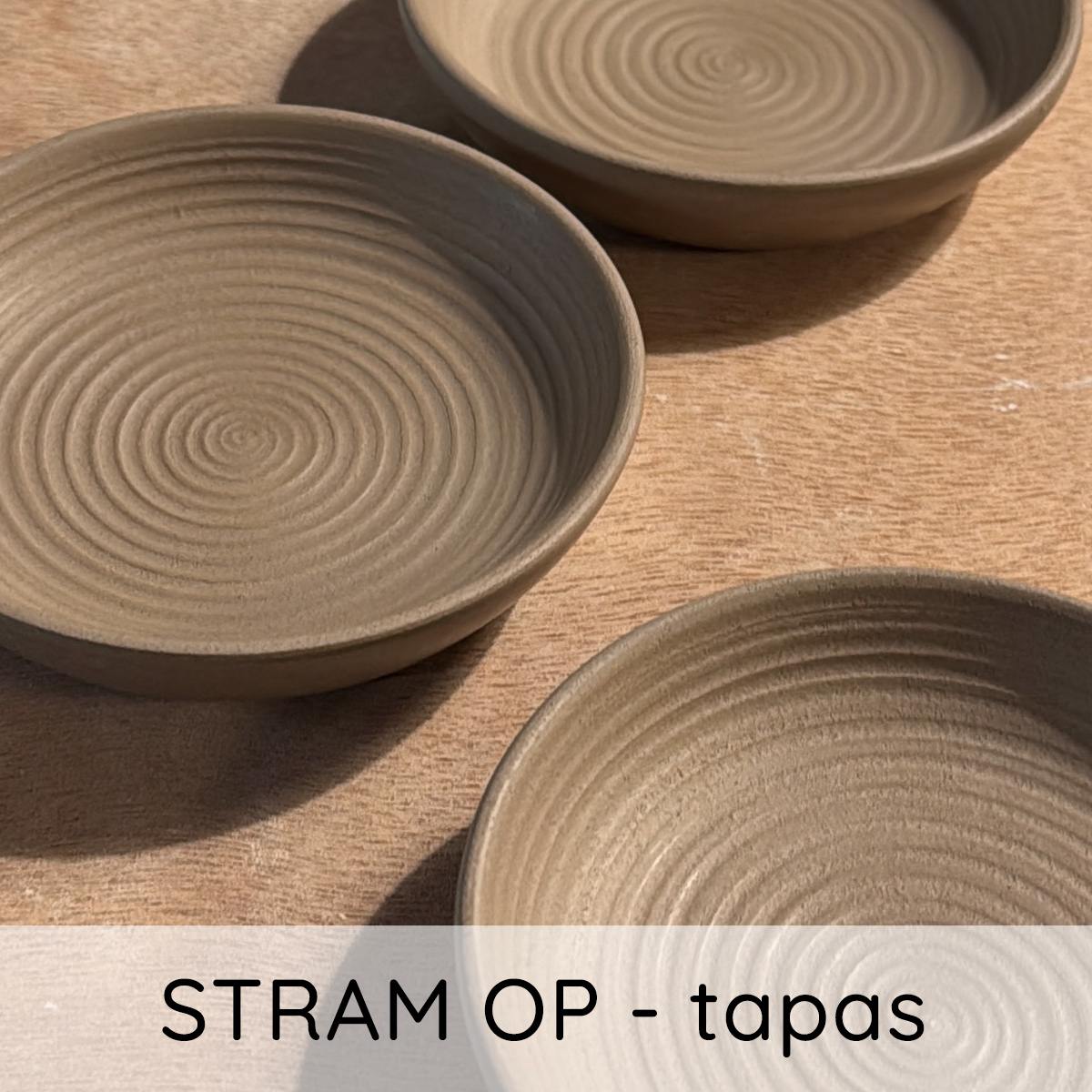 tapas tallerkner - drejekursus