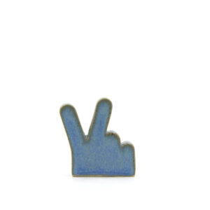 peace ringholder - AZUL - paz