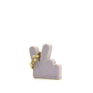 peace ringholder - GUM - paz