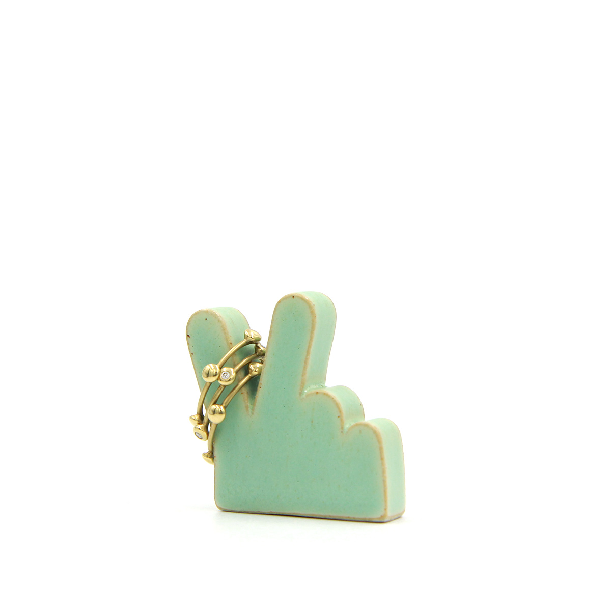 peace ringholder - MINT - paz