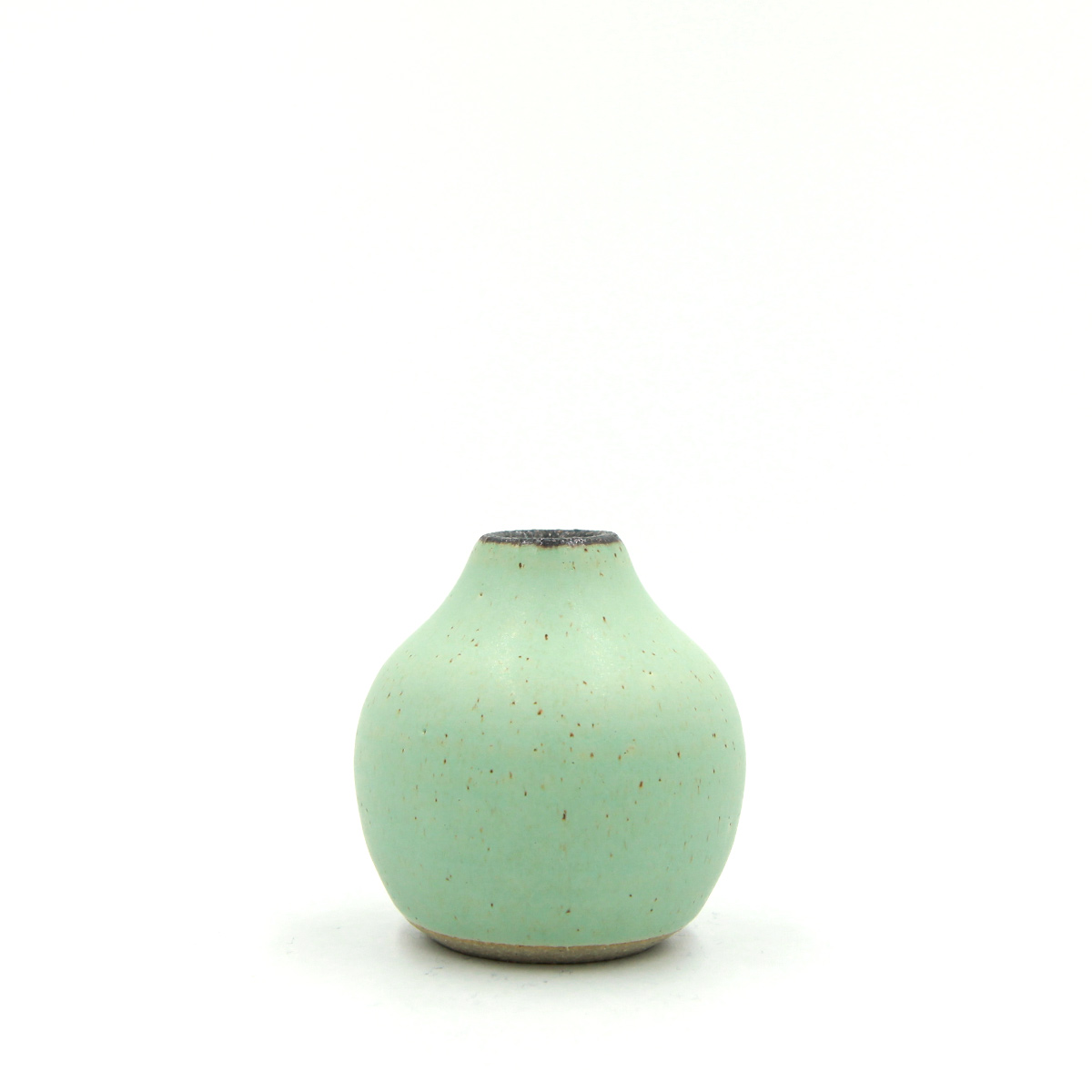 Dark Rim vase