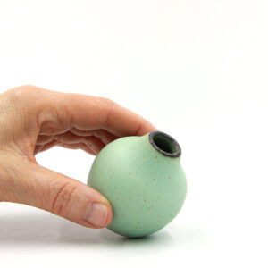 Dark Rim vase