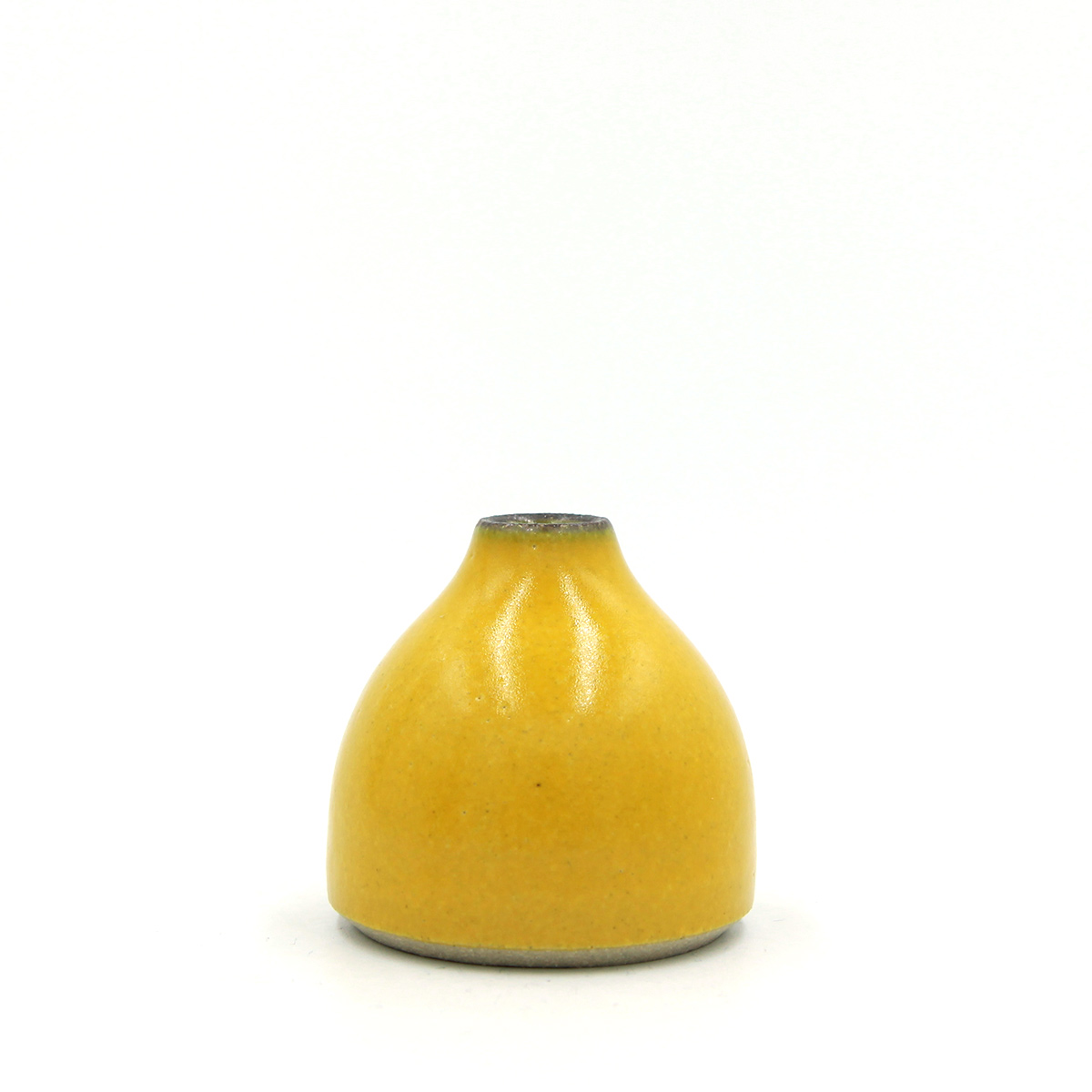 Dark Rim vase