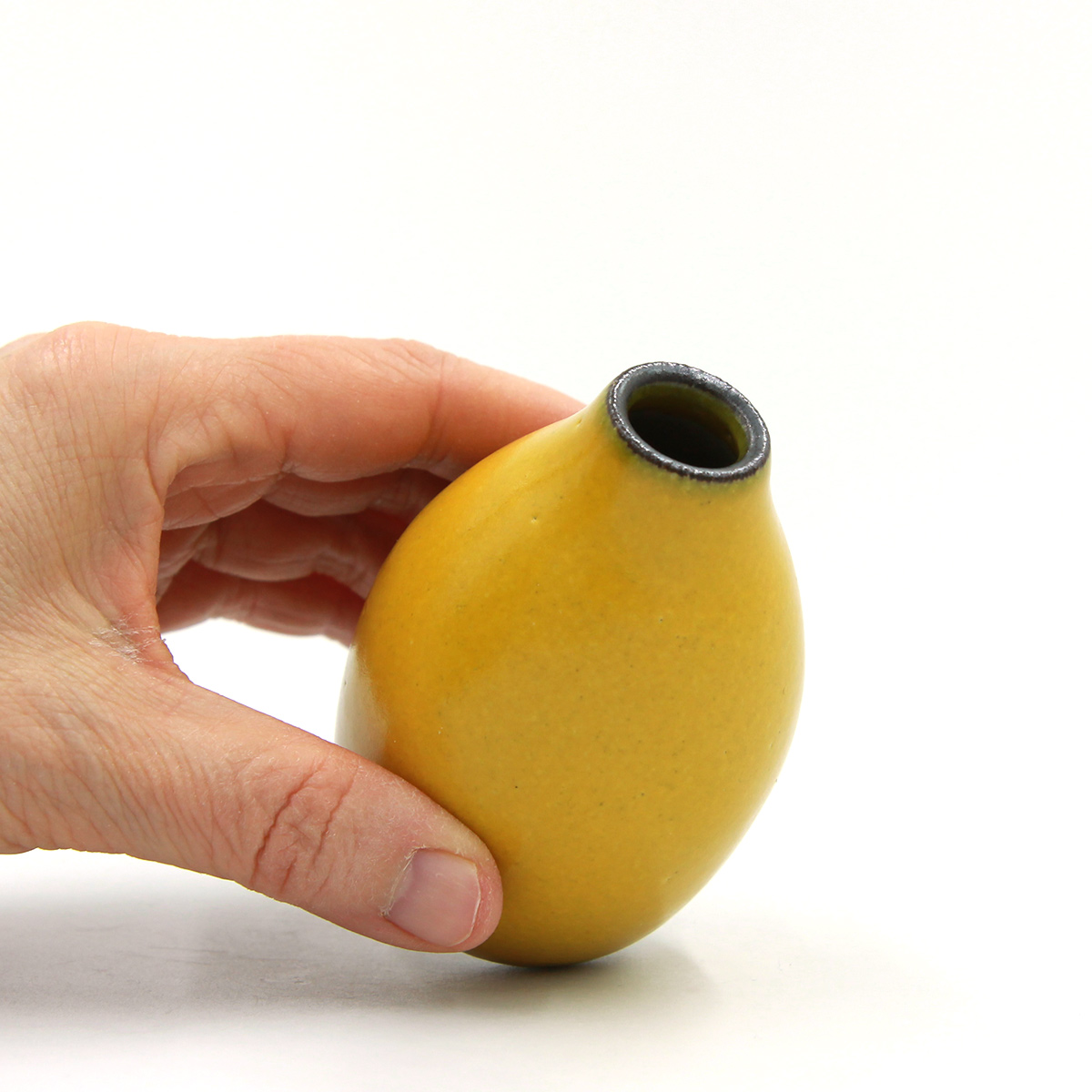 Dark Rim vase