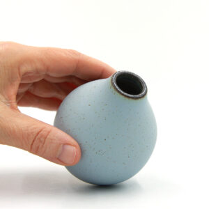 Dark Rim vase