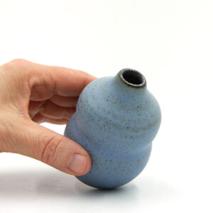 Dark Rim vase