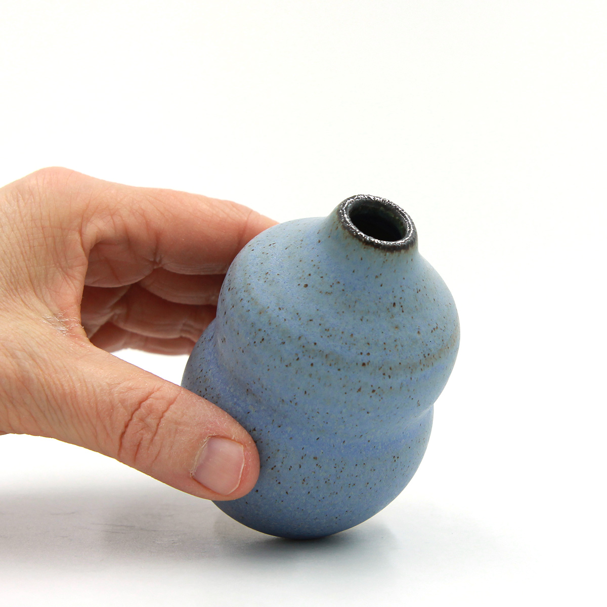 Dark Rim vase