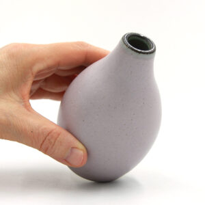 Dark Rim vase