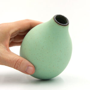 Dark Rim vase