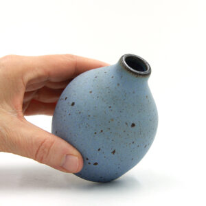 Dark Rim vase