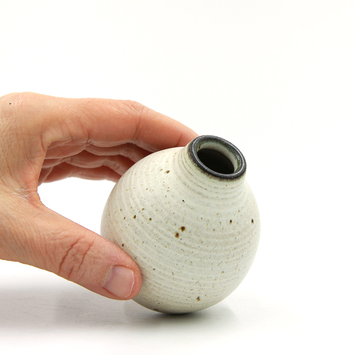 Dark Rim vase