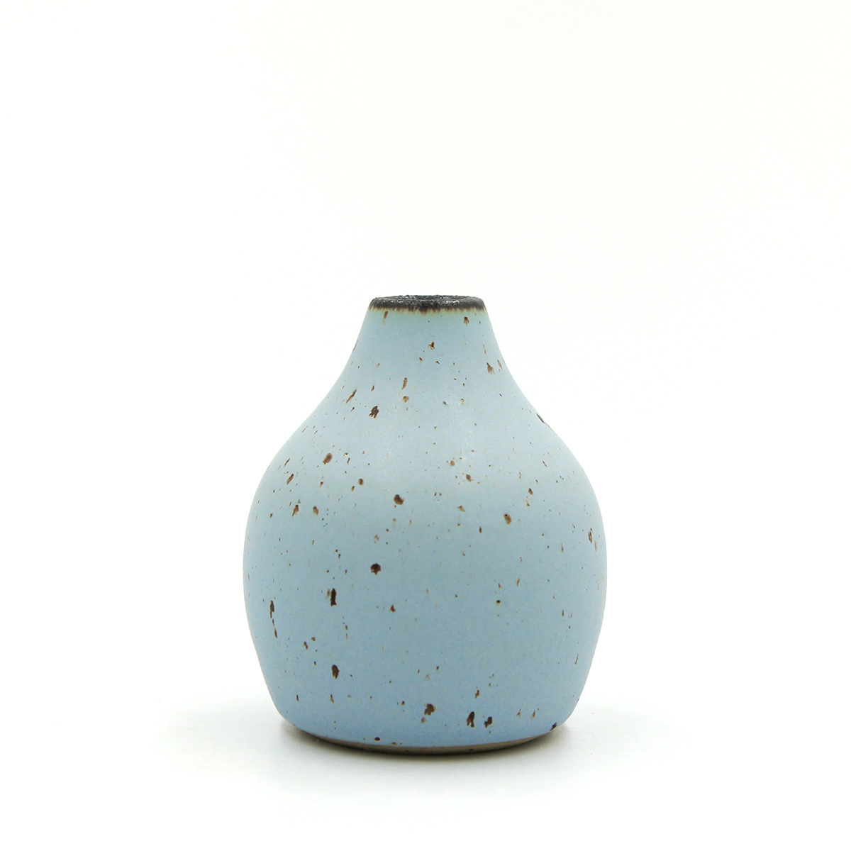 Dark Rim vase