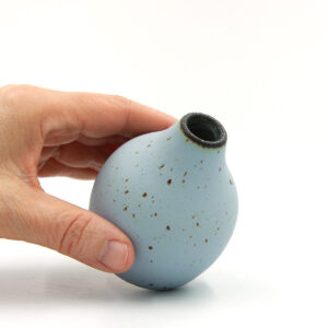 Dark Rim vase