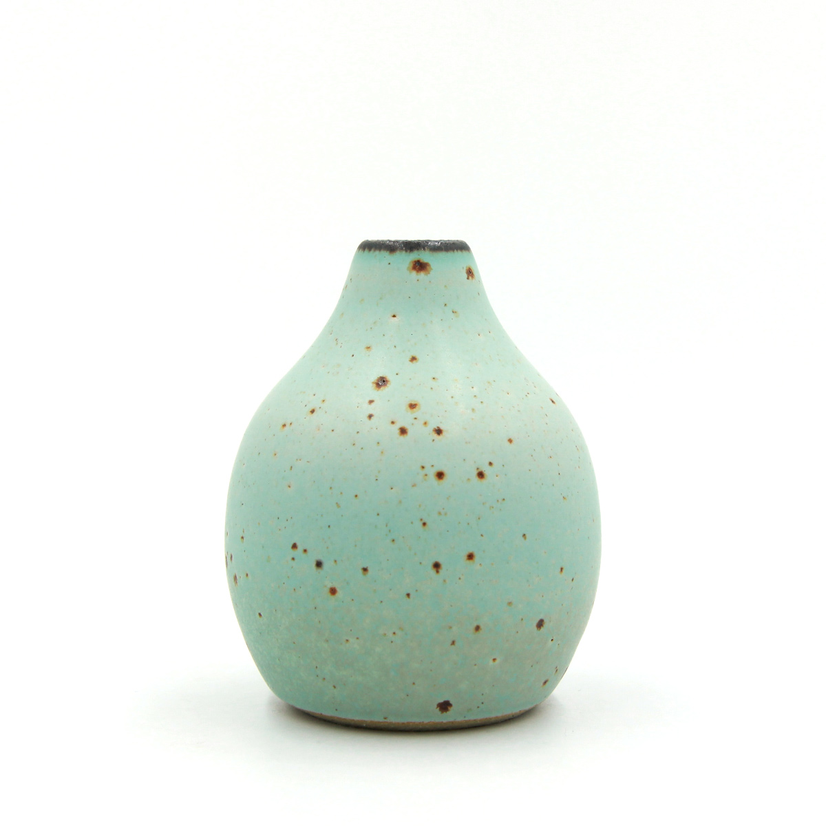 Dark Rim vase