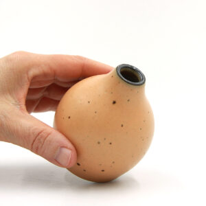 Dark Rim vase